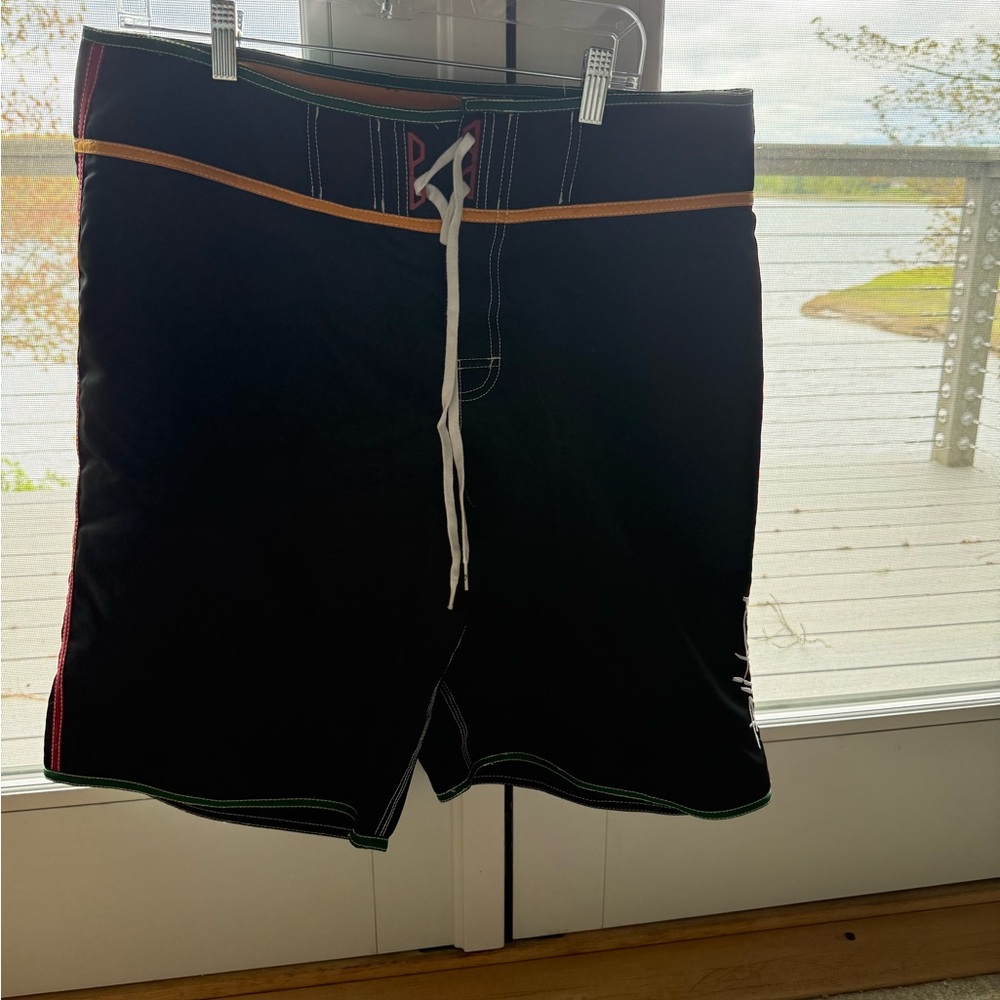 Billabong Black and Red Board Shorts Swimwear